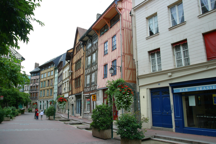 Rouen, gamleby